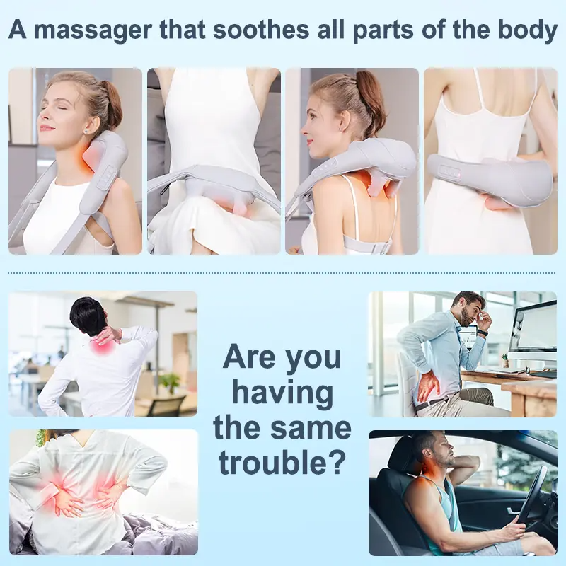 Neck And Shoulder Muscle Massager