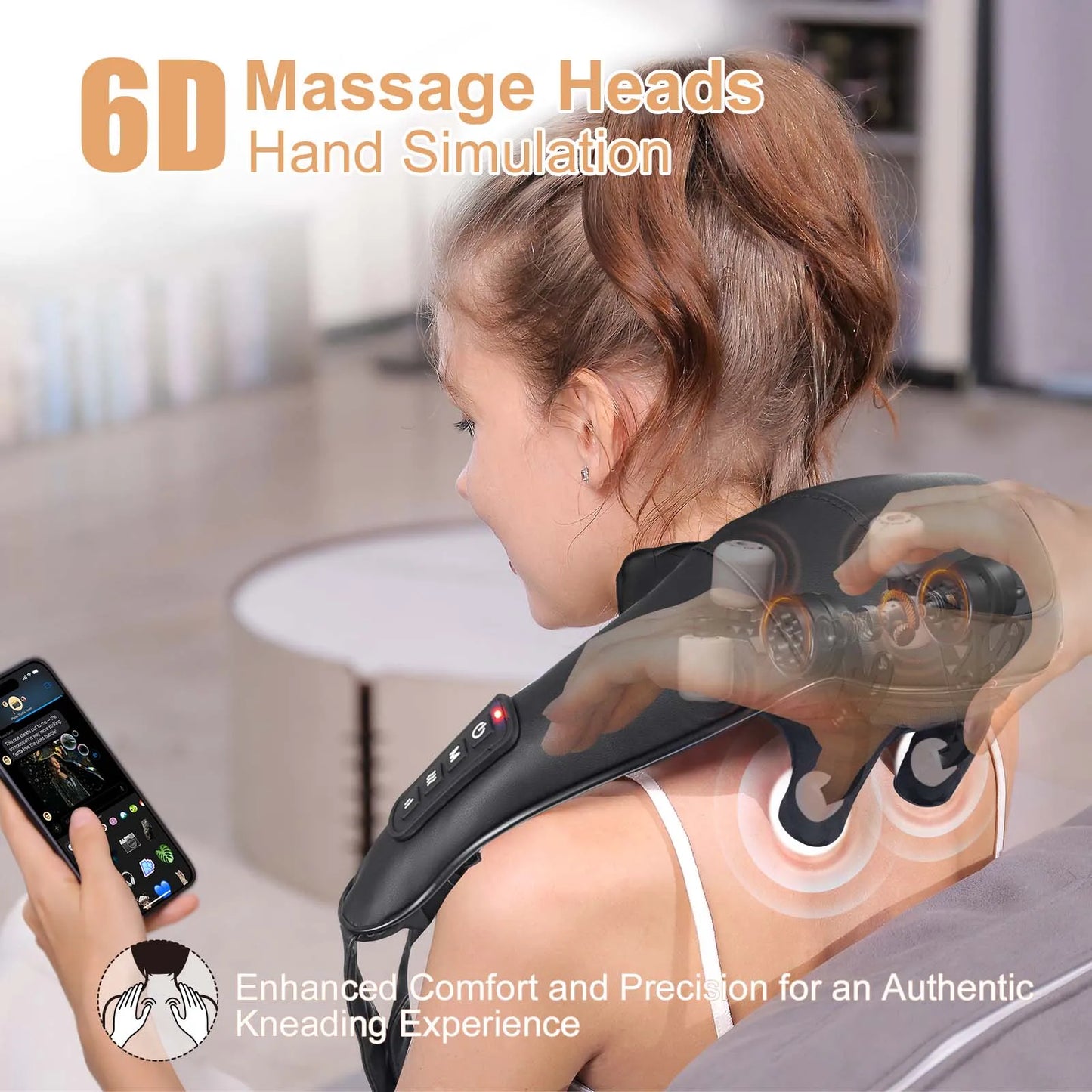 Neck And Shoulder Muscle Massager