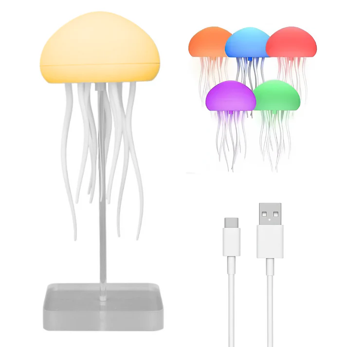 Jellyfish Night Light Mood Lamp LED