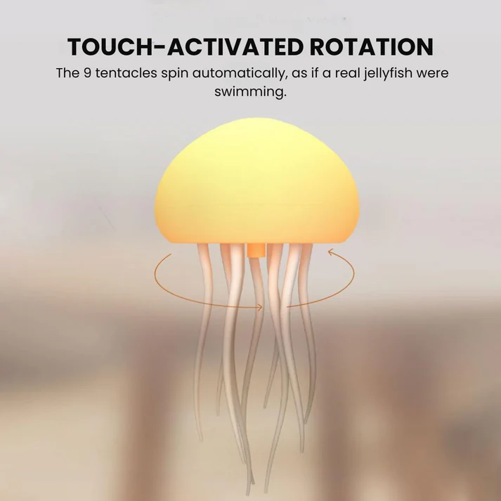 Jellyfish Night Light Mood Lamp LED