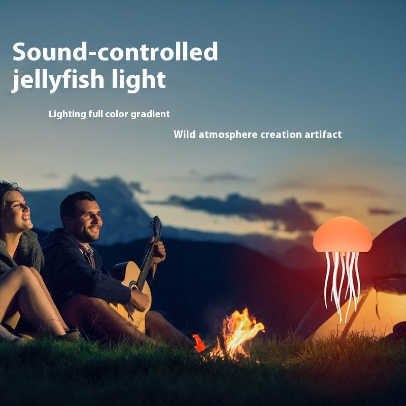 Jellyfish Night Light Mood Lamp LED