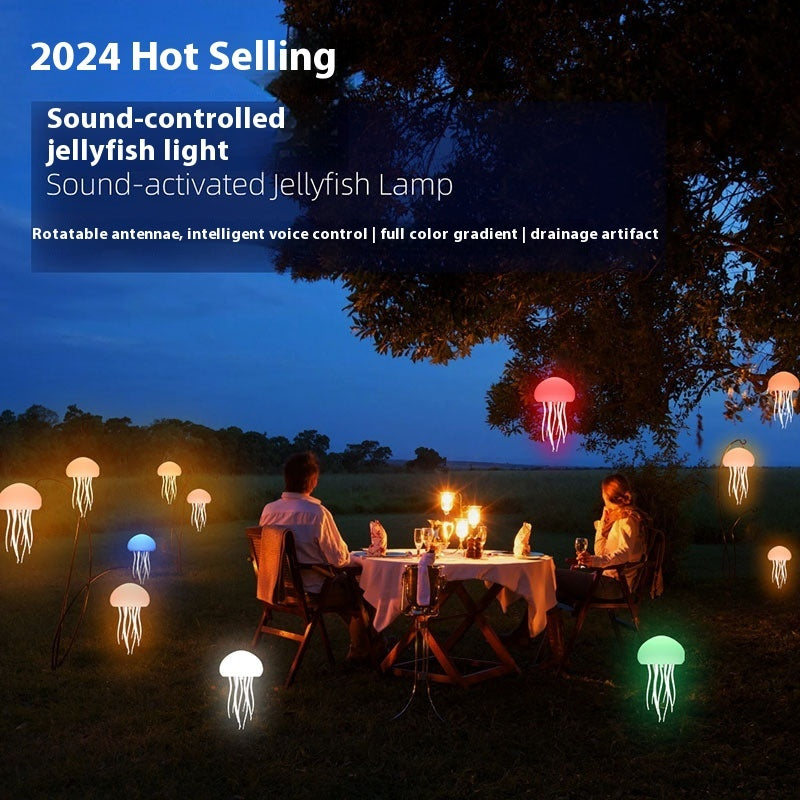 Jellyfish Night Light Mood Lamp LED